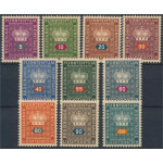 Liechtenstein D35-D44 **