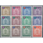 Liechtenstein D57-D65 **