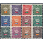 Liechtenstein D45-D56 **