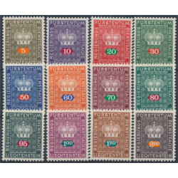 Liechtenstein D45-D56 **