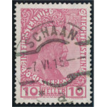 Liechtenstein 2x stämplad