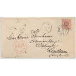 Sverige 23 ESKILSTUNA 11.6.1877 till London
