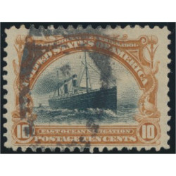 USA 137 stämplad