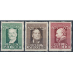 Österrike 855-857 **