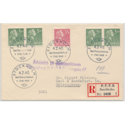 Sverige FDC 4.2.1940 BC