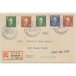 Sverige FDC 16.6.1938