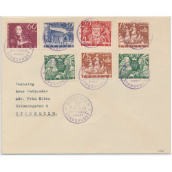 Sverige FDC 8.4.1938