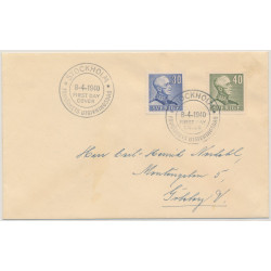 Sverige FDC 8.4.1940