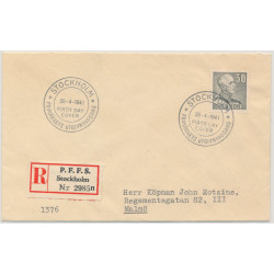 Sverige FDC 28.4.1941