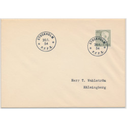 Sverige FDC 20.1.1954