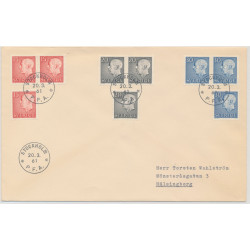 Sverige FDC 20.3.1961