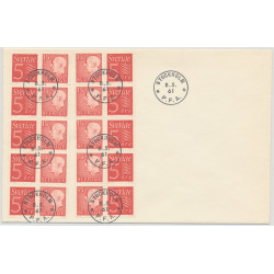 Sverige FDC 8.5.1961