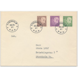 Sverige FDC 23.10.1961