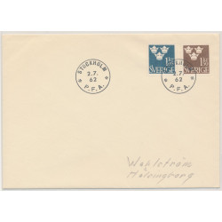 Sverige FDC 2.7.1962