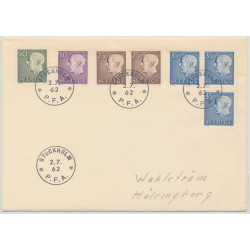 Sverige FDC 2.7.1962