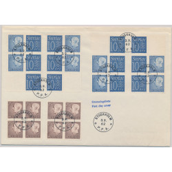 Sverige FDC 3.9.1962