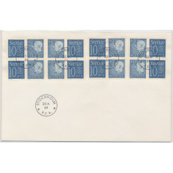 Sverige FDC 25.6.1964