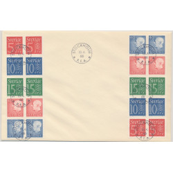 Sverige FDC 18.4.1866