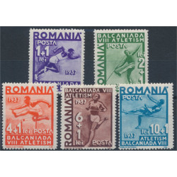 Rumänien 538-542 *