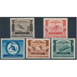 Rumänien 1247-1251 **