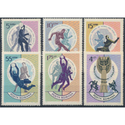 Rumänien 2493-2498 **