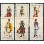 Rumänien 2732-2737 **