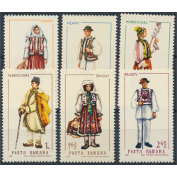 Rumänien 2732-2737 **