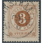 Sverige 17c MARSTRAND 24.6.1873