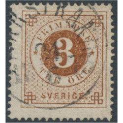 Sverige 17c MARSTRAND 24.6.1873