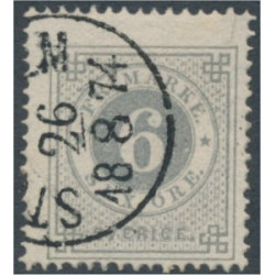 Sverige 20g STOCKHOLM 26.8.1874