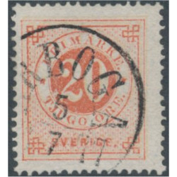 Sverige 23a ARBOGA 5.7.1877