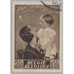 Belgien 450 stämplad