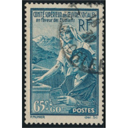 Frankrike 435 stämplad