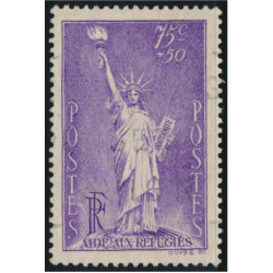 Frankrike 312 stämplad