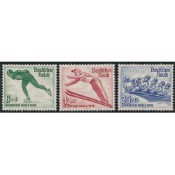 Tyska Riket 600-602 *