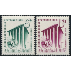 Tyska Riket 692-693 **