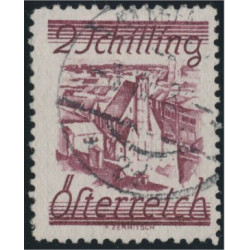 Österrike 467 stämplad