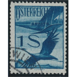 Österrike 483 stämplad