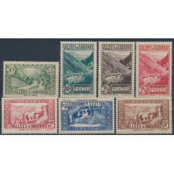 Franska Andorra 76-82 **