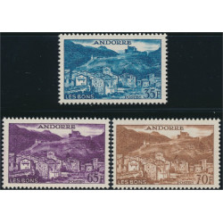 Franska Andorra 161-163 **