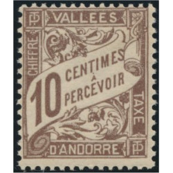 Franska Andorra P18 **