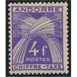 Franska Andorra P28 **