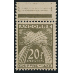 Franska Andorra P31 **