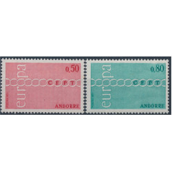 Franska Andorra 232-233 **