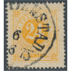 Sverige 24c -NSTAD 6.6.1873