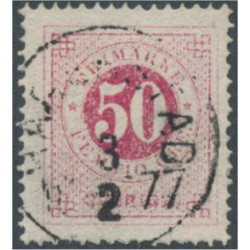 Sverige 26f HÄGERSTAD 3.2.1877