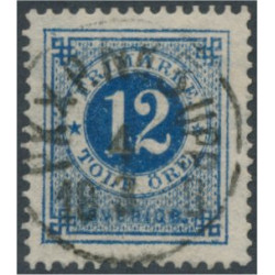 Sverige 32b PKXP NR 3 UPP 4.3.1878