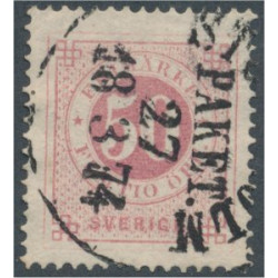 Sverige 26c STOCKHOLM PAKET 27.3.1874