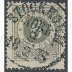 Sverige 20g STOCKHOLM NORR 9.2.1876
