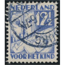 Nederländerna 239A stämplad